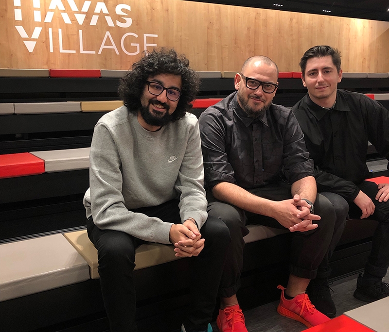 Havas ficha nueva dupla creativa para su oficina en Madrid