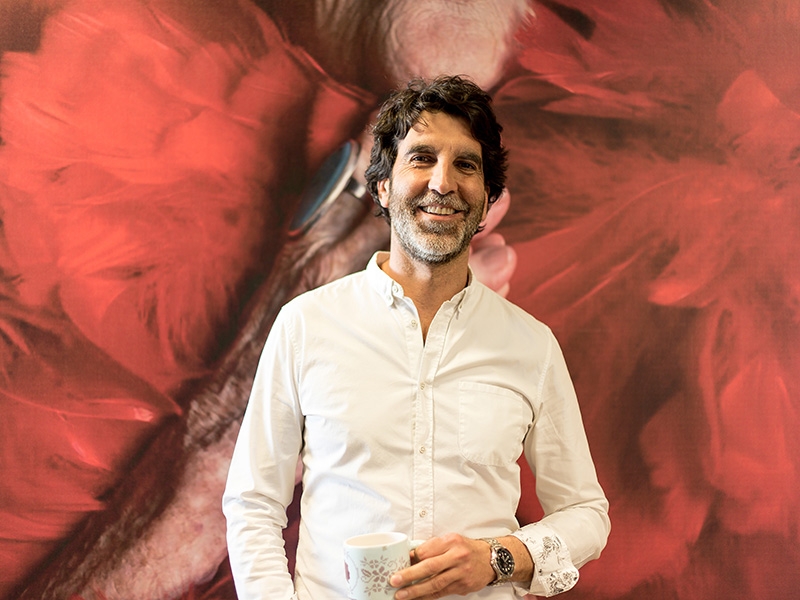 Jorge Moscat, nuevo director general de Sra. Rushmore