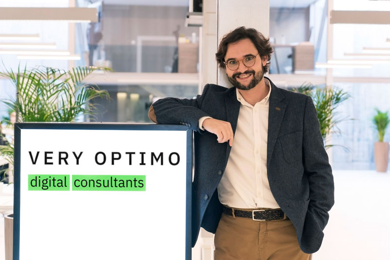 Jose Barranquero, nuevo Managing Director de Very Optimo