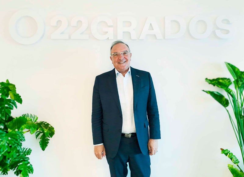 José Manuel Baltar, nuevo Senior Advisor de 22Grados