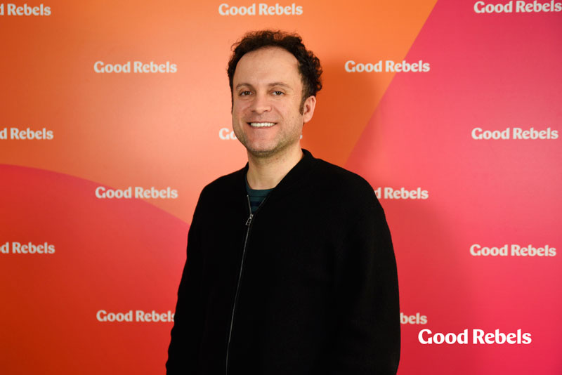 Juan Fran Vaquero, nuevo Director creativo ejecutivo en Good Rebels