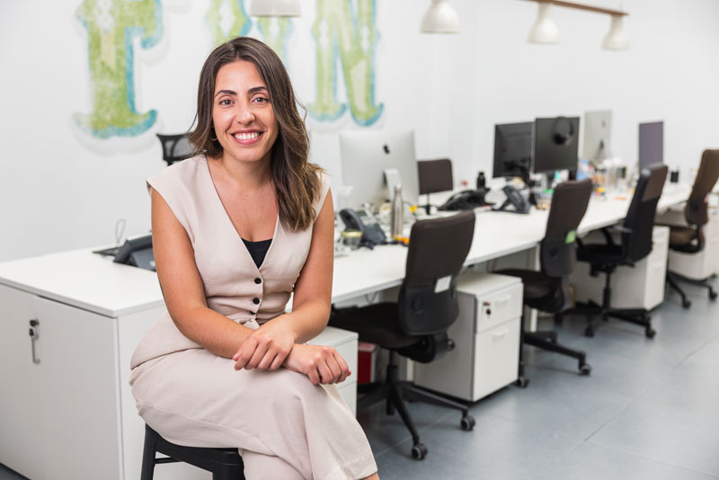 Judit Agudo, nueva directora de cuentas en Apple Tree