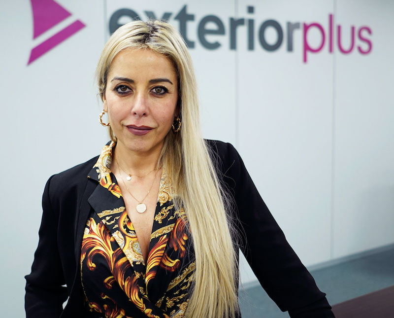 Exterior Plus nombra a Judith Álvarez Directora de desarrollo comercial