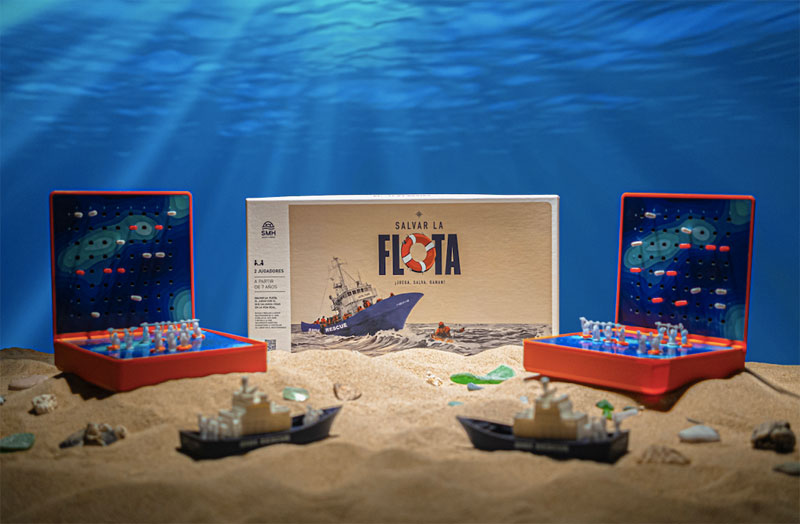 El juego que denuncia la tragedia migratoria en el Mediterráneo