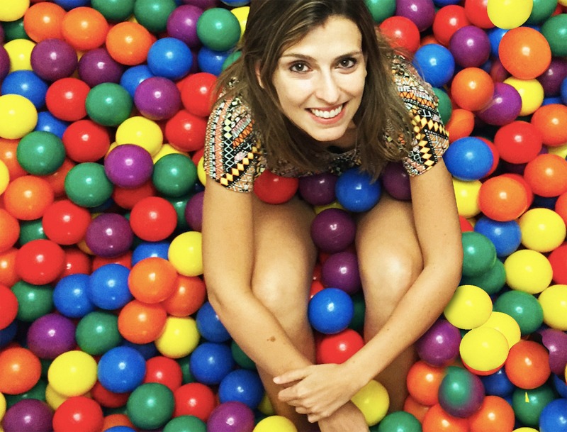 "Cuando viajas y vives en distintas partes del mundo te vuelves más creativa"