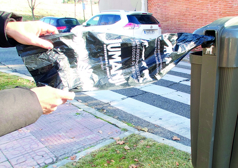 Bolsas XXL para recoger cacas de animales salvajes