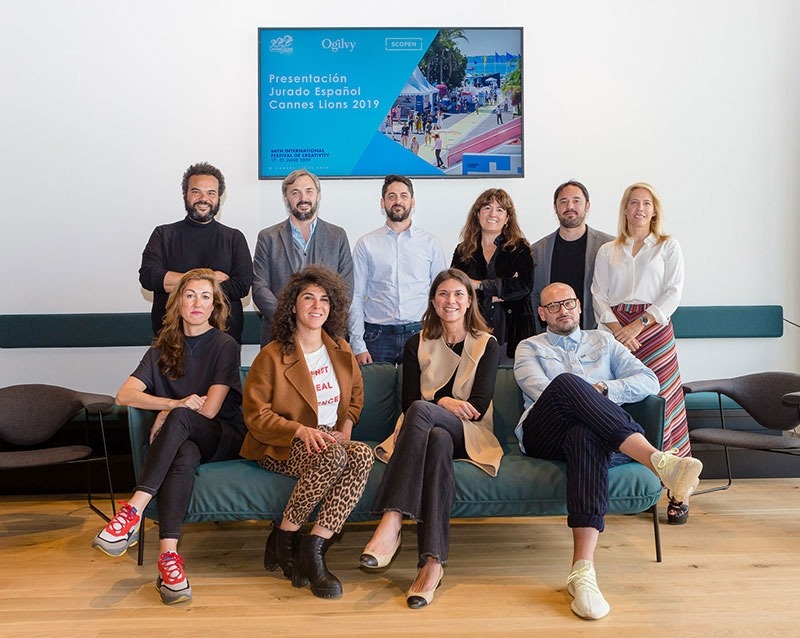 11 jurados españoles en Cannes Lions 2019