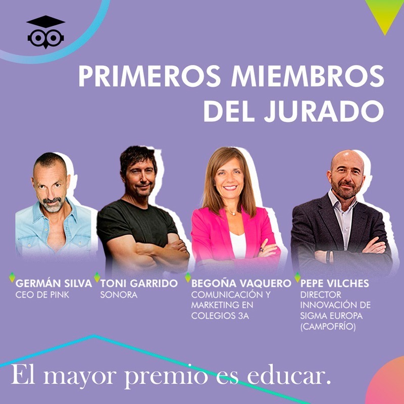 Educafestival 2023 presenta a sus primeros jurados