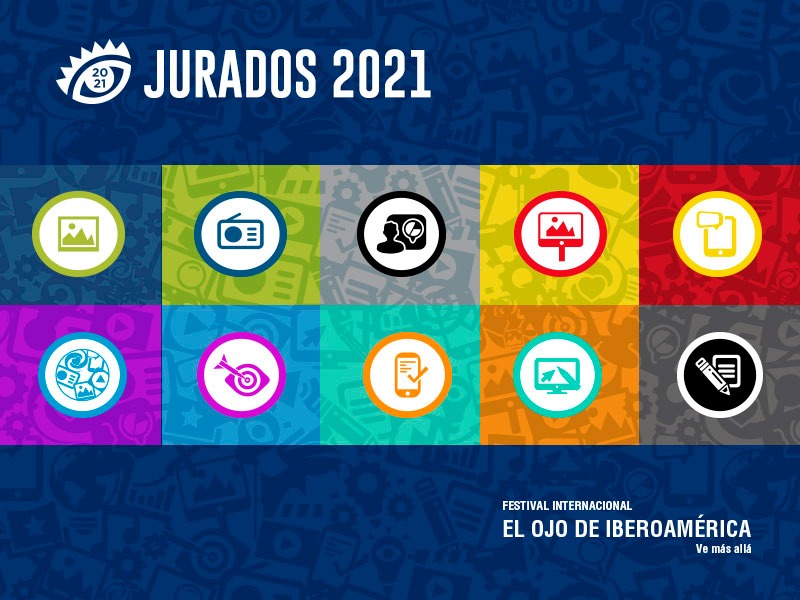 El Ojo de Iberoamérica 2021 anuncia nuevos jurados