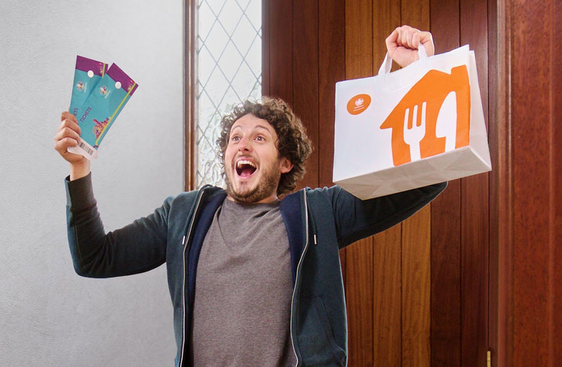Just Eat sortea entradas para la UEFA Euro 2020