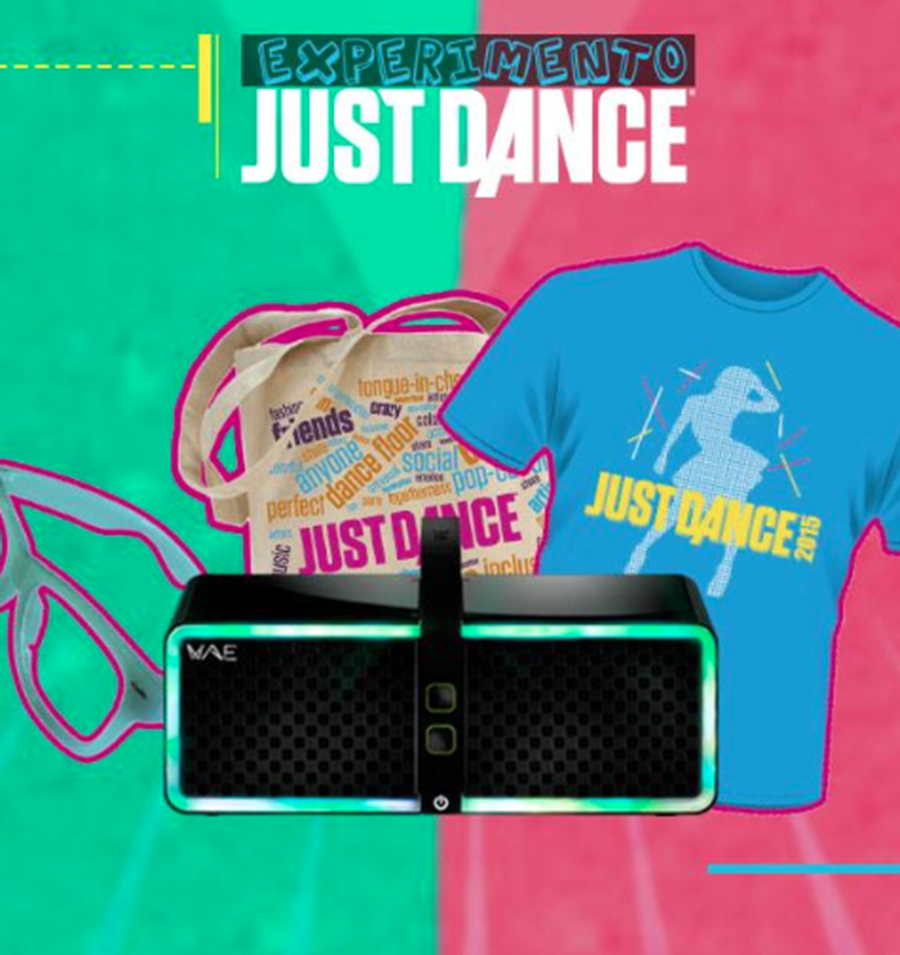 Tango lanza Just Dance 2015