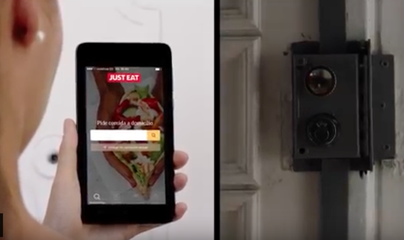 Just Eat lanza la campaña "Tu casa te echa de menos"