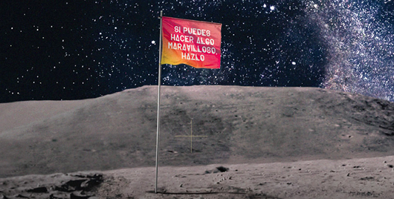 Nueva bandera en el planeta de Kepler22b