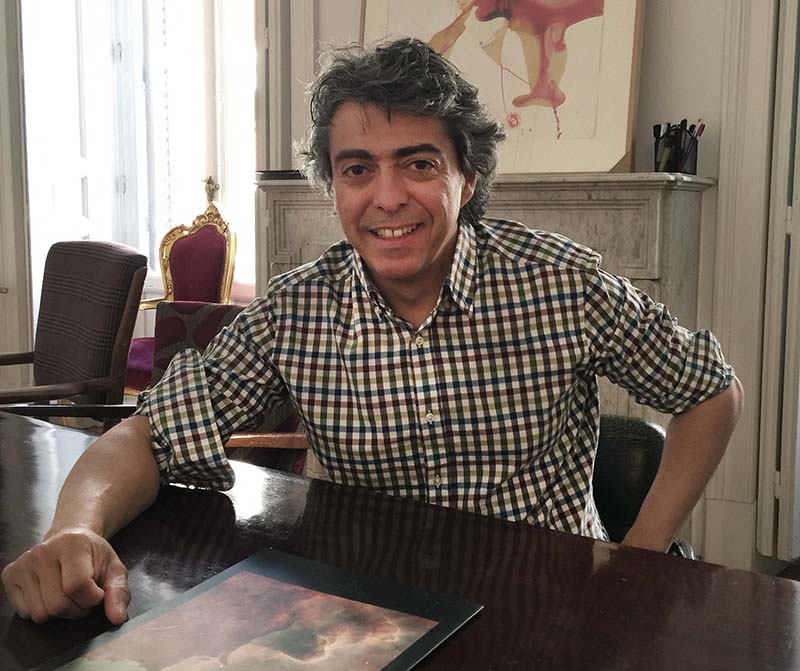 Jesús Martín-Buitrago, director creativo ejecutivo de Kepler22b