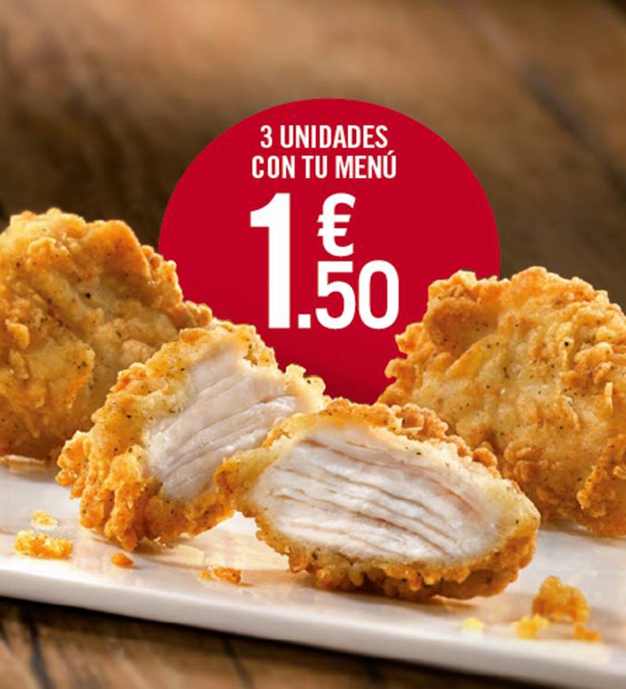 KFC presenta los Chicken Rocks