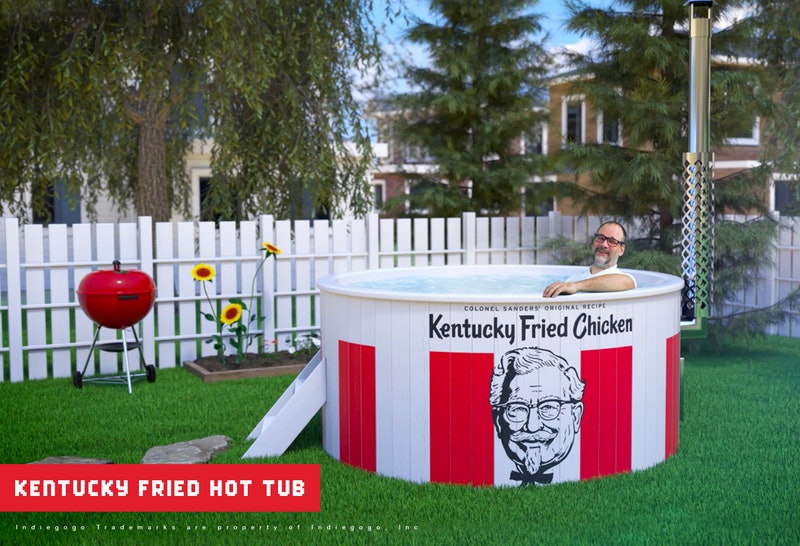 "Crowdfunding" para hacer realidad las ideas más absurdas de KFC