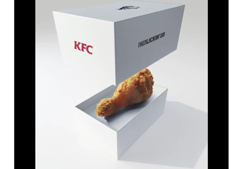 KFC sorprende con la presentación de su nuevo... ¿"iPollo"?
