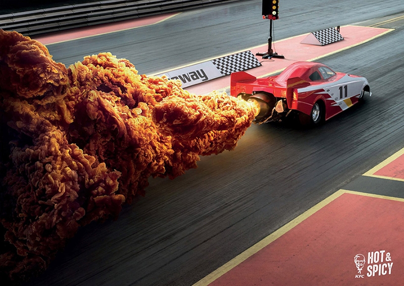 KFC Hong Kong lanza la campaña gráfica perfecta