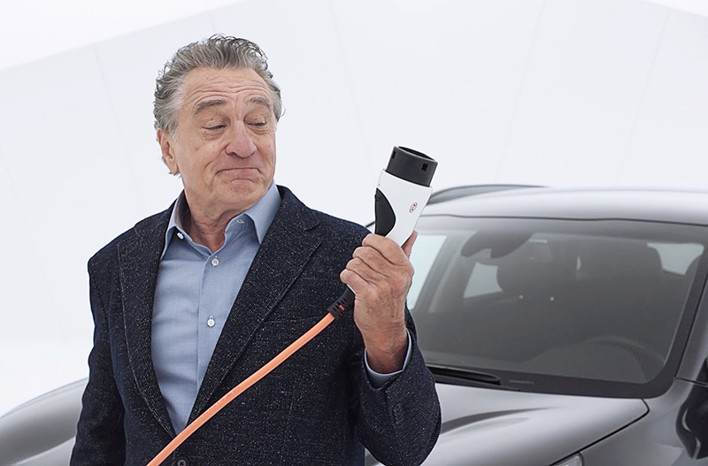 Robert De Niro, embajador del nuevo Kia e-Niro