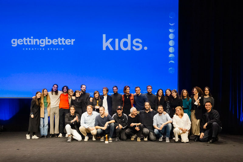 Gettingbetter y Kids, Agencias del Año en La Lluna 2023