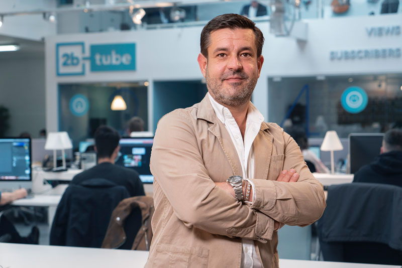 Kiko Carasa, nuevo Director de desarrollo de negocio de 2btube