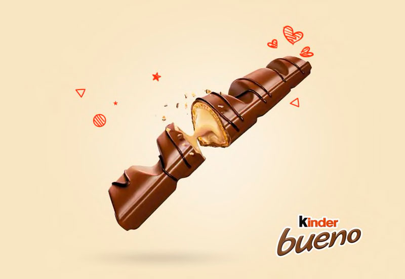 Kinder Bueno sortea "mega packs" mediante un juego