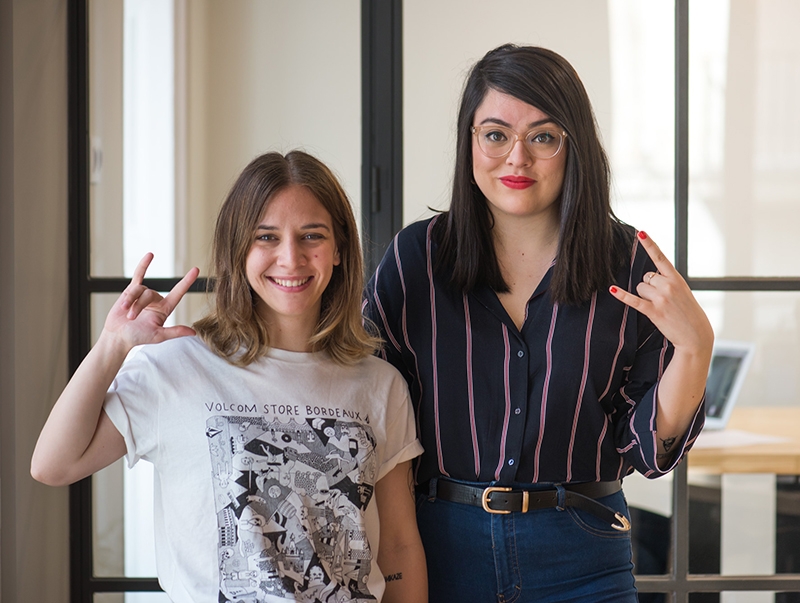 Kitchen da la bienvenida a Andrea Gómez y Laura Rodríguez