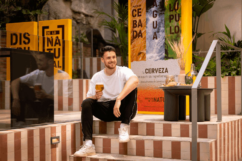 Kolderiu, nuevo embajador de Cerveceros de España