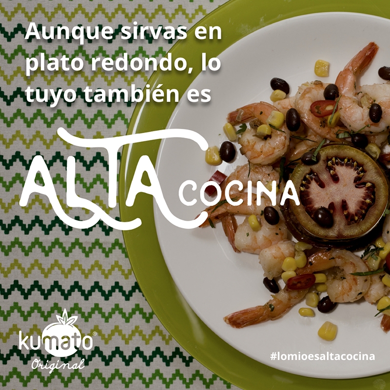 Kumato defiende que la cocina casera también es alta cocina