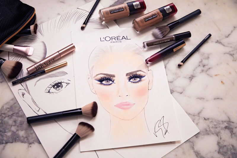L´Oréal Paris recrea los looks del film "Cenicienta"