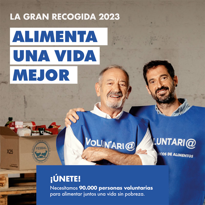 FESBAL presenta "La gran recogida de alimentos 2023"