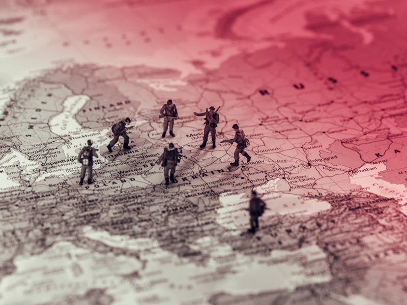 La guerra en Ucrania dispara el consumo de información en España
