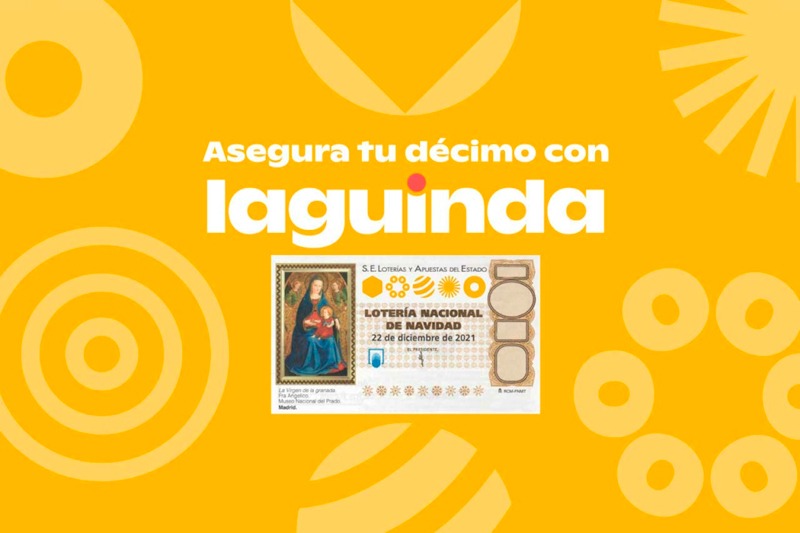App de la "aseguradora" La Guinda para premios de lotería