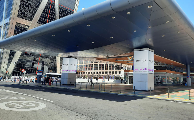 La Plaza, espacio para eventos en el centro financiero de Madrid