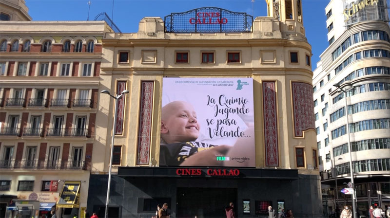 Callao City Lights promociona "La quimio jugando pasa volando"