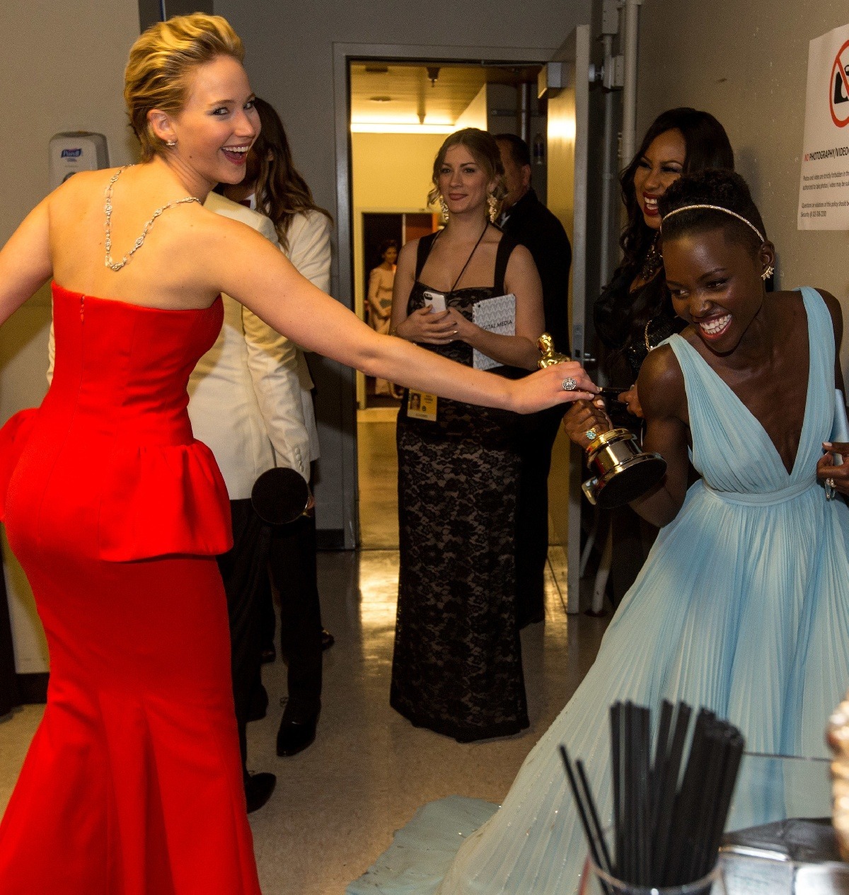 Las mejor vestidas en los Oscar