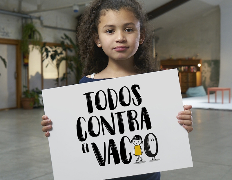 Obra Social "la Caixa" crea un cuento "contra el vacío"