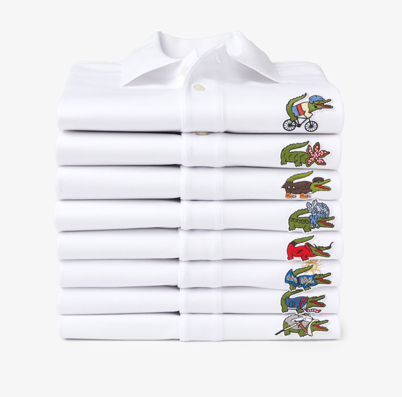 Colección cápsula de Lacoste inspirada en series de Netflix