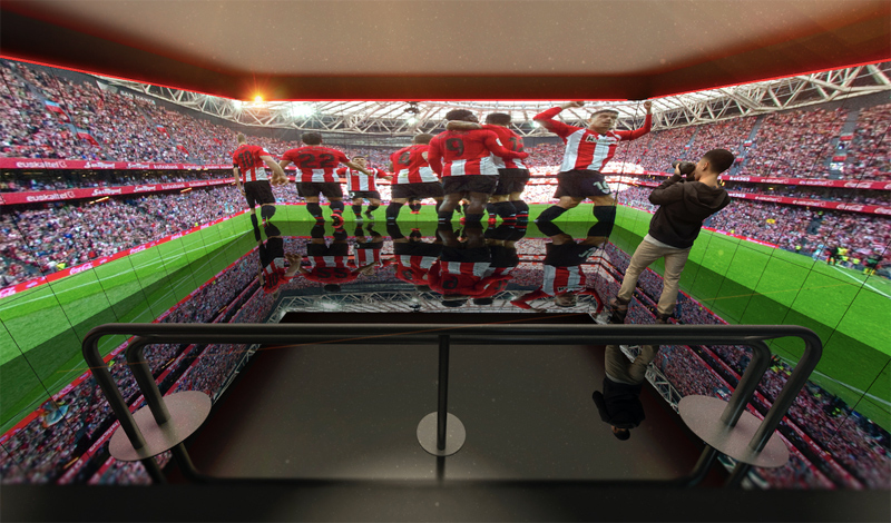 Llega LaLigaExhibition, un espacio interactivo y experiencial