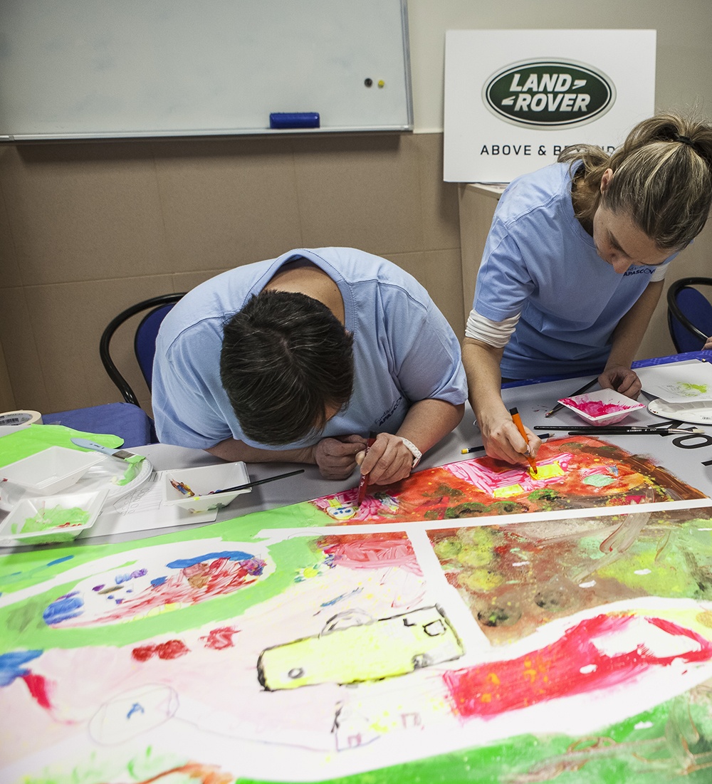 Land Rover promueve el arte en ARCOmadrid