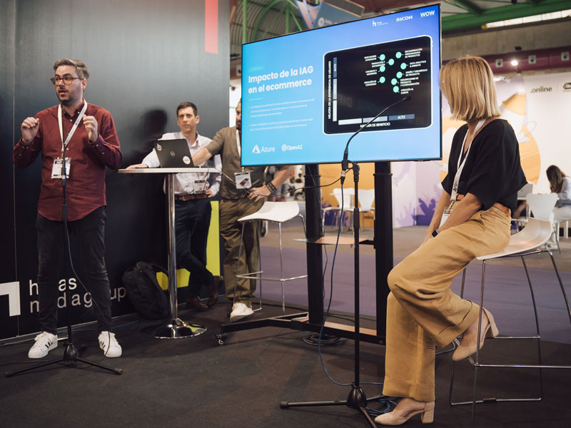 Inteligencia artificial generativa aplicada al ecommerce