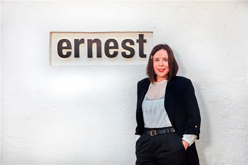 Lara Martínez, nueva Directora de marcas en Ernest