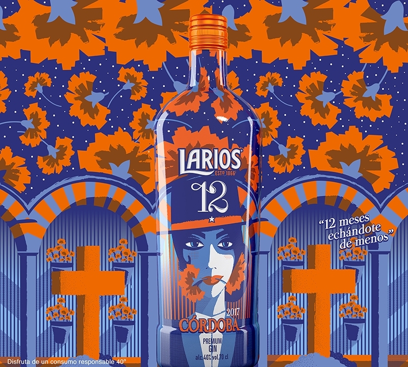 Larios 12 celebra el Mayo Cordobés con una edición especial