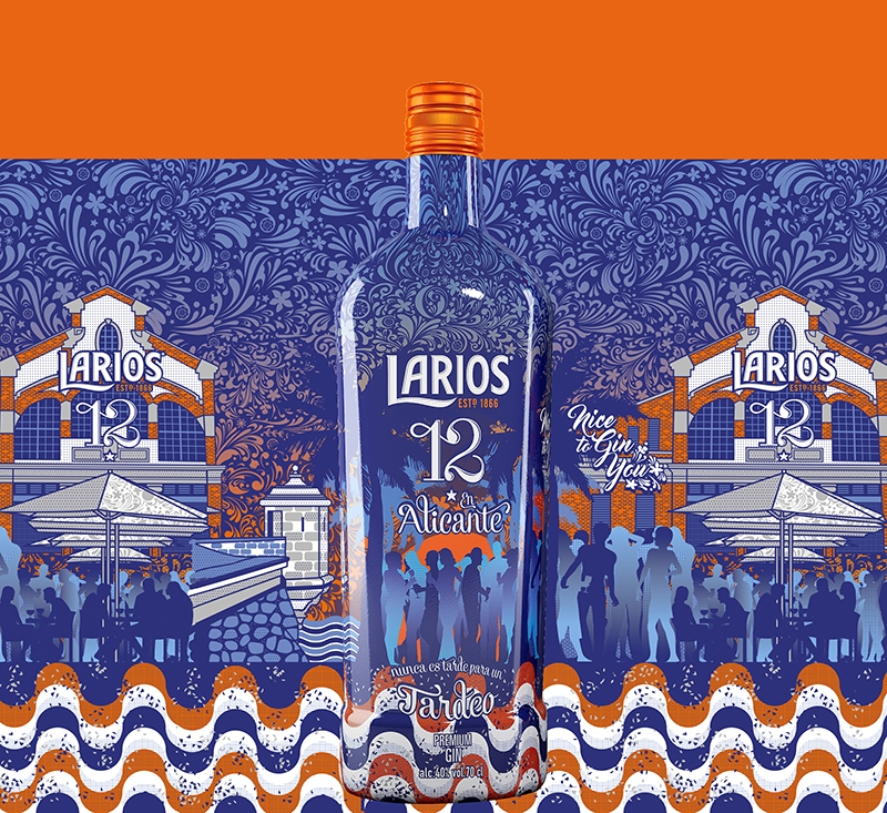 Larios 12 rinde homenaje al "tardeo" alicantino