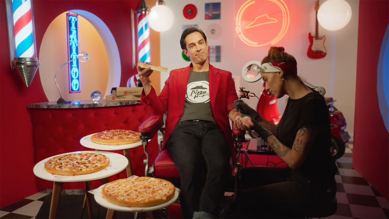 "Las Italianas", de Grey México para Pizza Hut