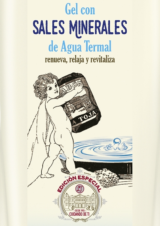 Edición retro de geles y espumas La Toja