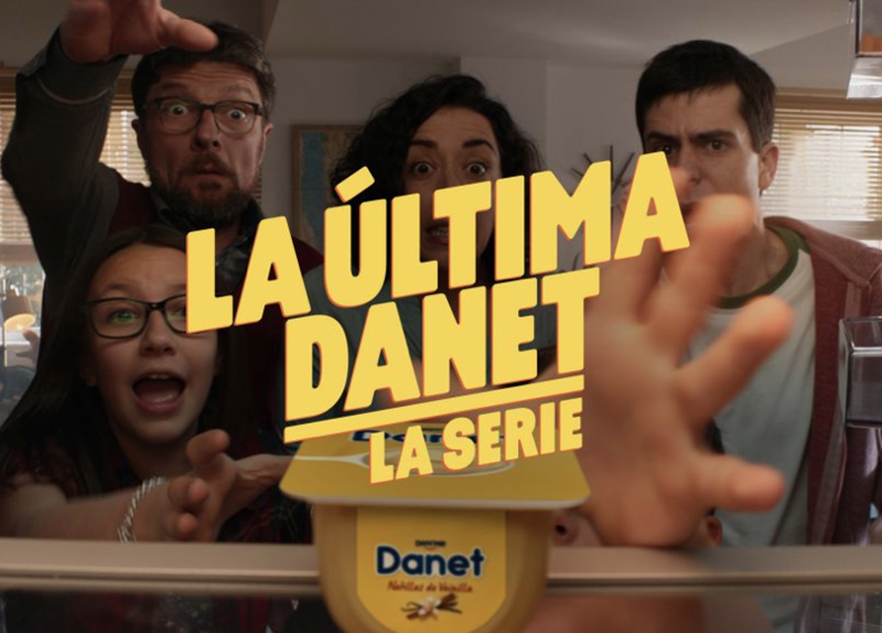 Movistar+ y Danet lanzan una serie en formato "preroll"