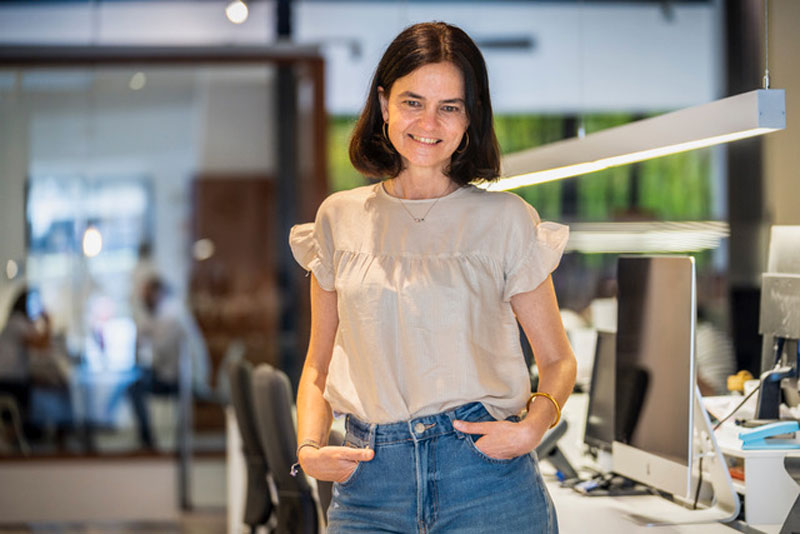 La oficina barcelonesa de Apple Tree ficha a Laura Antuñano