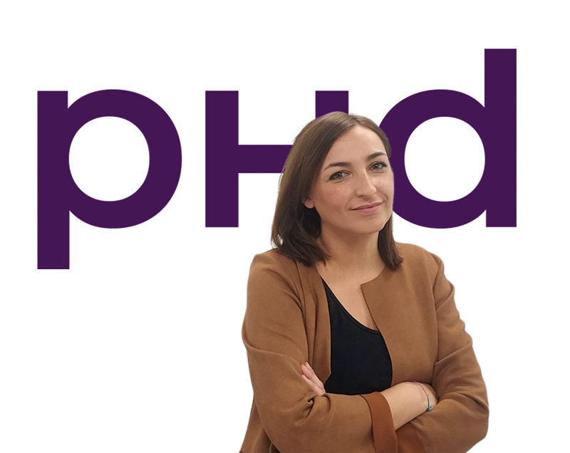 Laura Fernández, Brand Director de Diageo en PHD Media