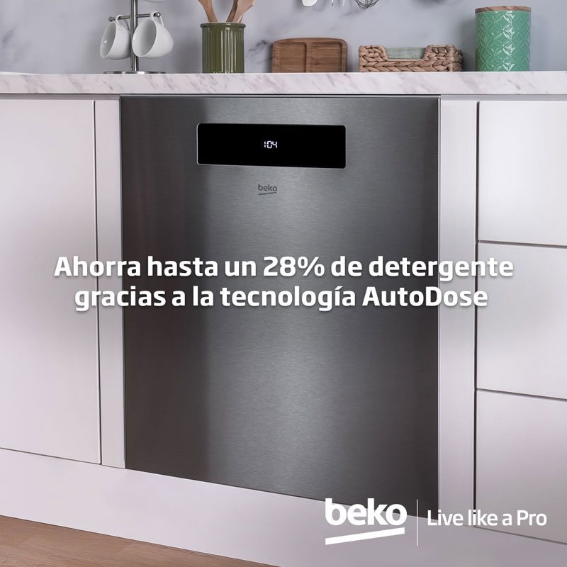 Beko lanza nueva gama de lavavajillas sostenibles
